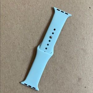 Watch band for Apple Watch light blue